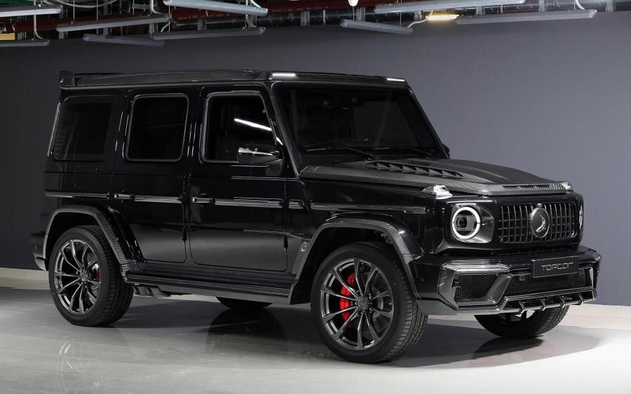 Mercedes-AMG G63 Inferno by TopCar (W463) '2019